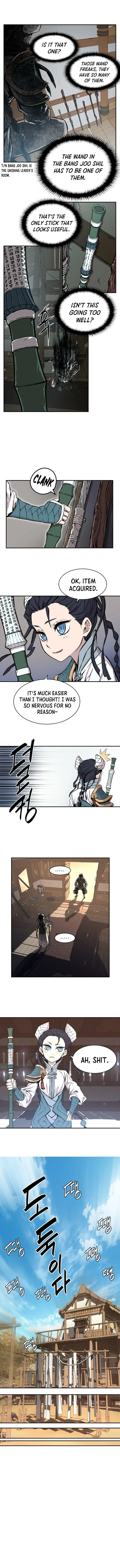 Legend of Mir: The Golden Armored Dragon Chapter 11 — Page 7