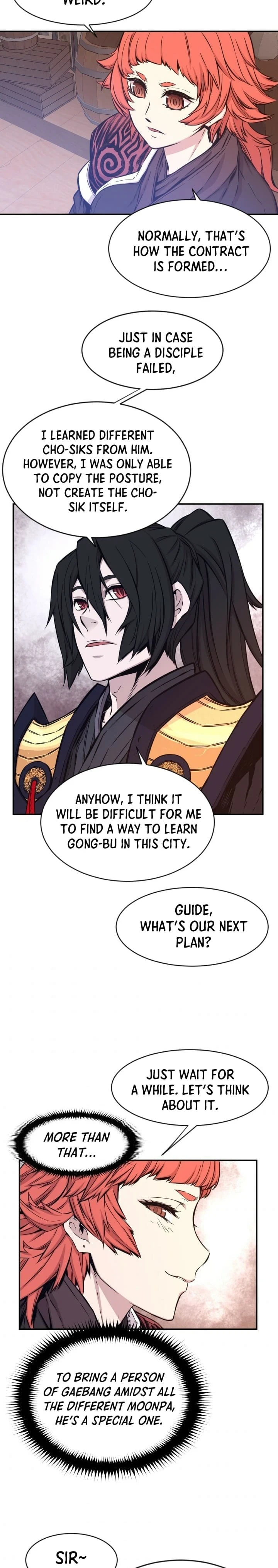 Legend of Mir: The Golden Armored Dragon Chapter 11 — Page 9