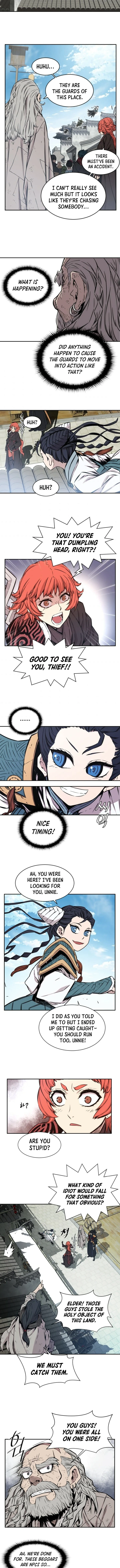 Legend of Mir: The Golden Armored Dragon Chapter 12 — Page 5