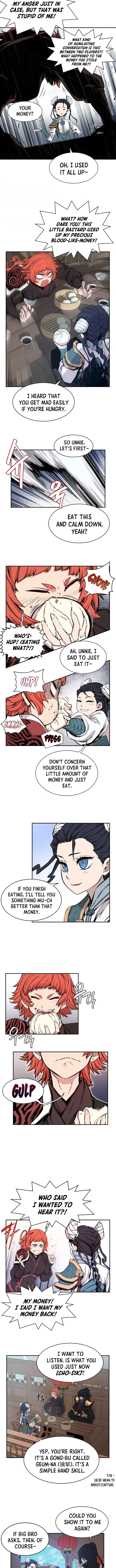 Legend of Mir: The Golden Armored Dragon Chapter 13 — Page 3