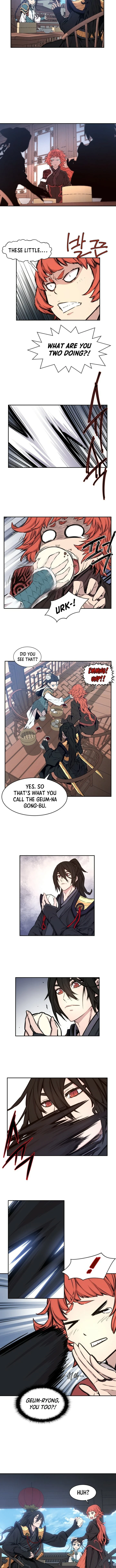 Legend of Mir: The Golden Armored Dragon Chapter 13 — Page 4