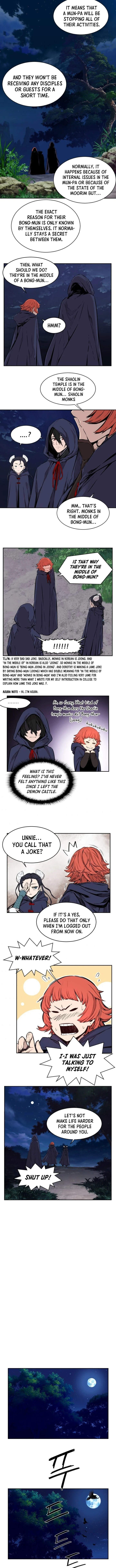 Legend of Mir: The Golden Armored Dragon Chapter 14 — Page 6