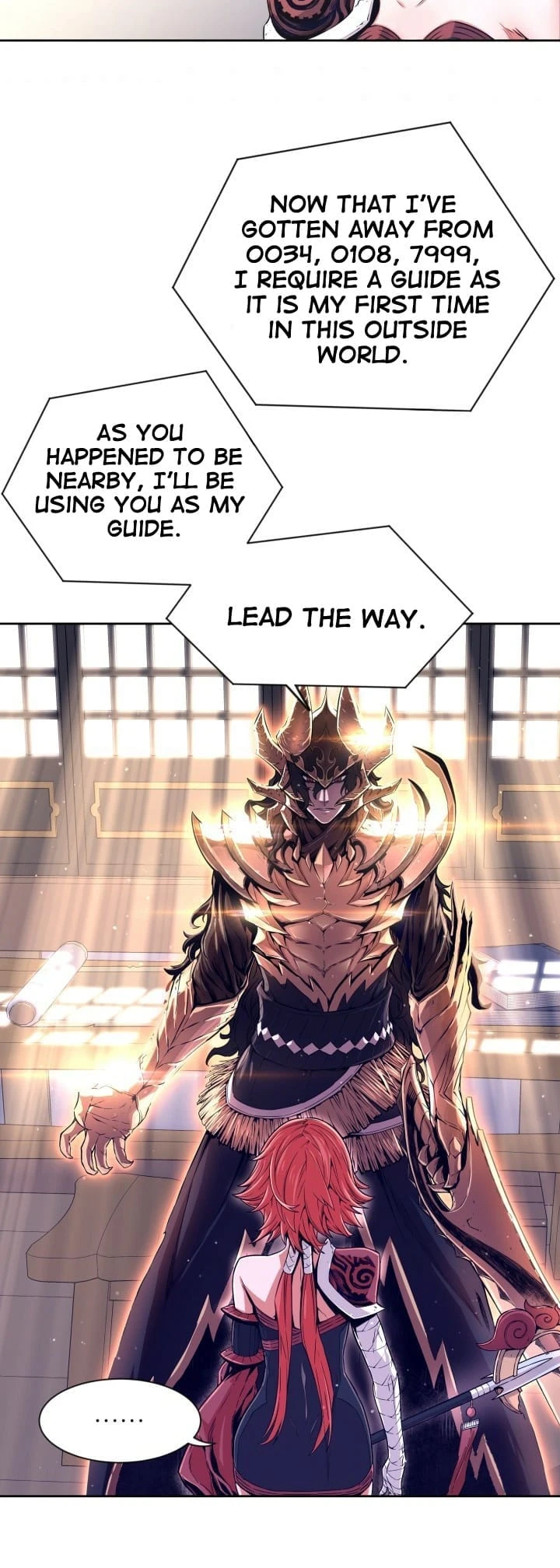 Legend of Mir: The Golden Armored Dragon Chapter 2 — Page 3