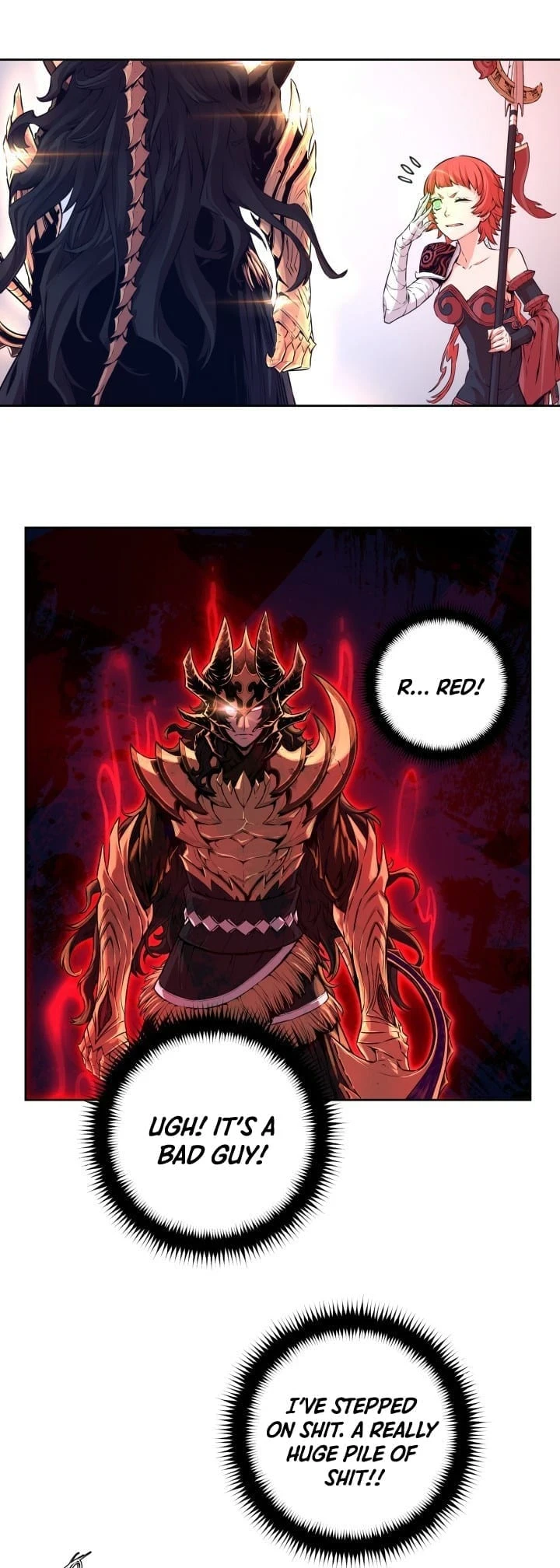 Legend of Mir: The Golden Armored Dragon Chapter 2 — Page 5