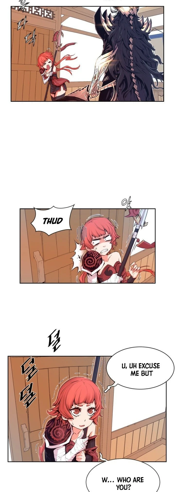Legend of Mir: The Golden Armored Dragon Chapter 2 — Page 6