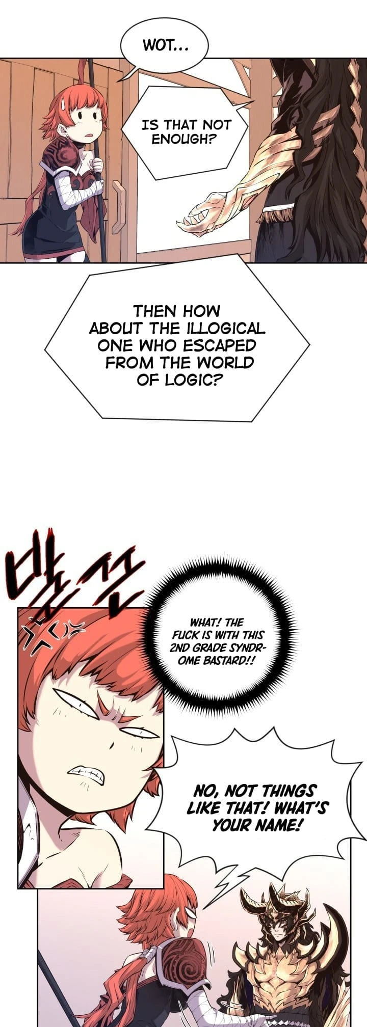 Legend of Mir: The Golden Armored Dragon Chapter 2 — Page 9