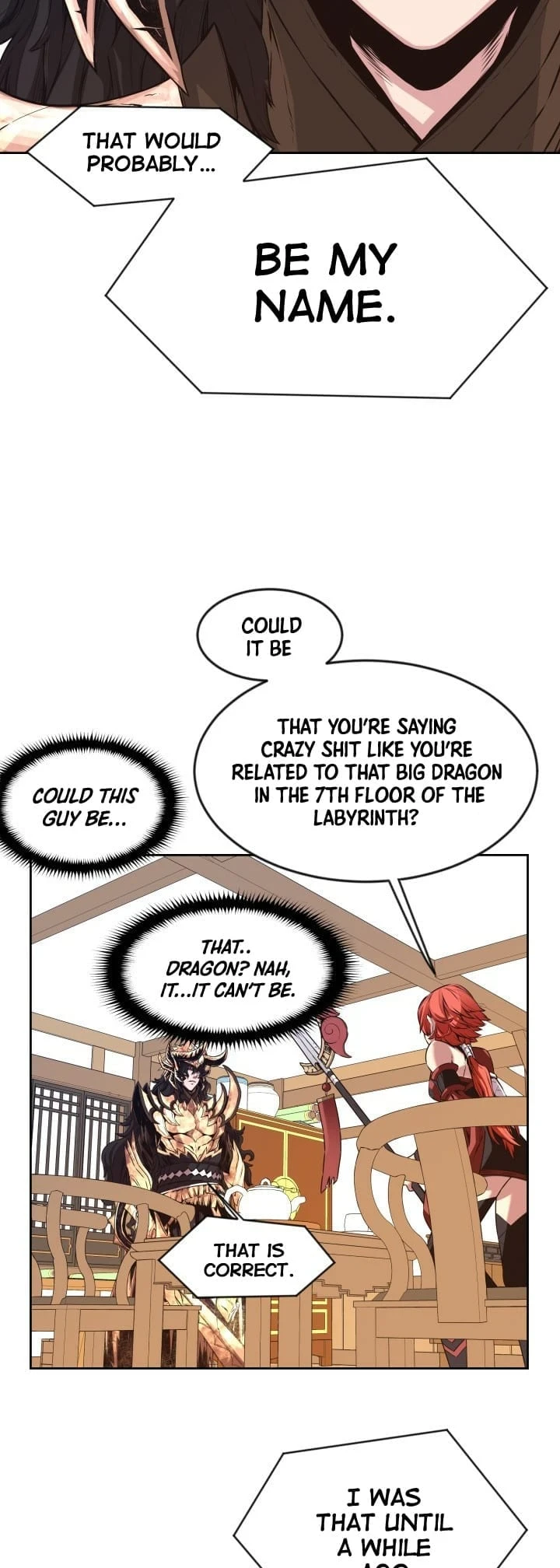 Legend of Mir: The Golden Armored Dragon Chapter 2 — Page 12