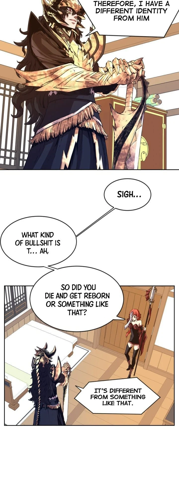 Legend of Mir: The Golden Armored Dragon Chapter 2 — Page 14