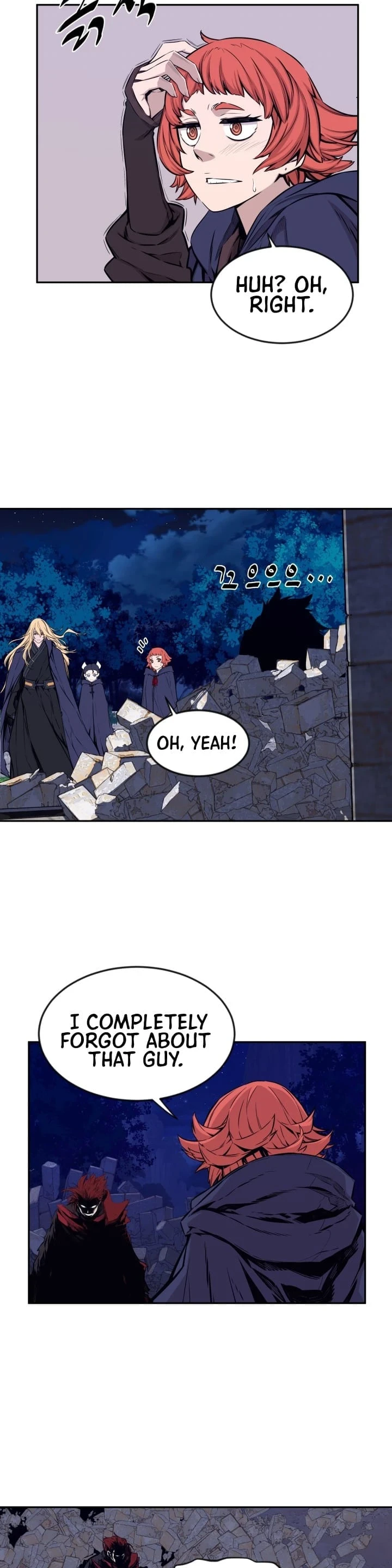 Legend of Mir: The Golden Armored Dragon Chapter 20 — Page 8