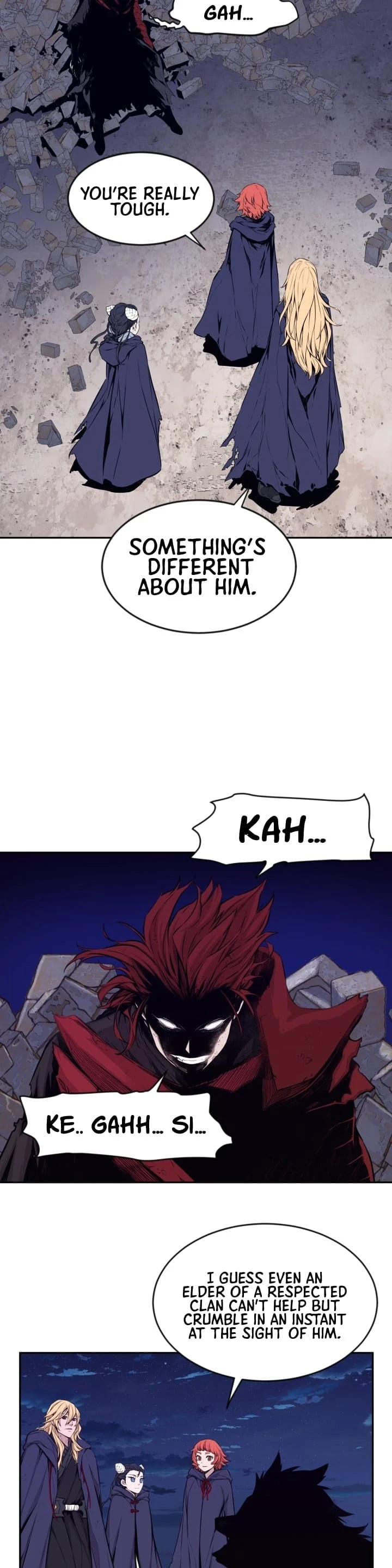 Legend of Mir: The Golden Armored Dragon Chapter 20 — Page 9