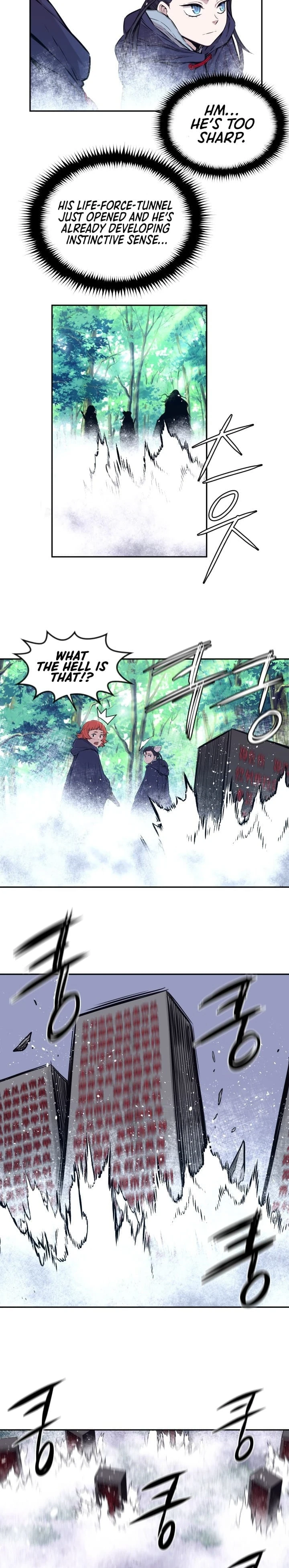 Legend of Mir: The Golden Armored Dragon Chapter 21 — Page 8
