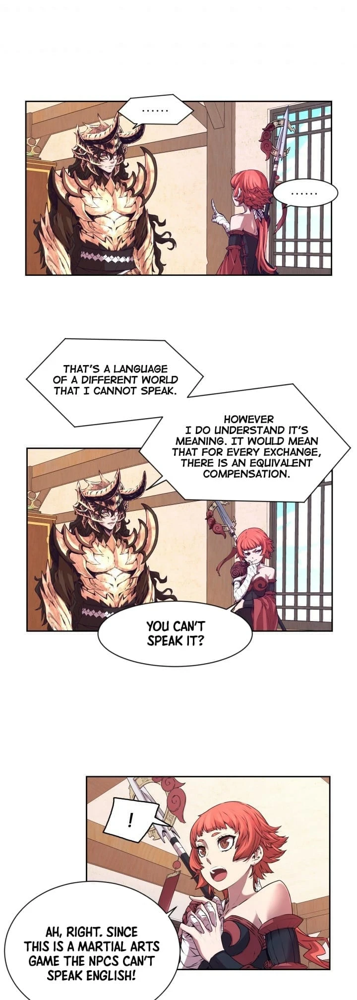 Legend of Mir: The Golden Armored Dragon Chapter 3 — Page 3