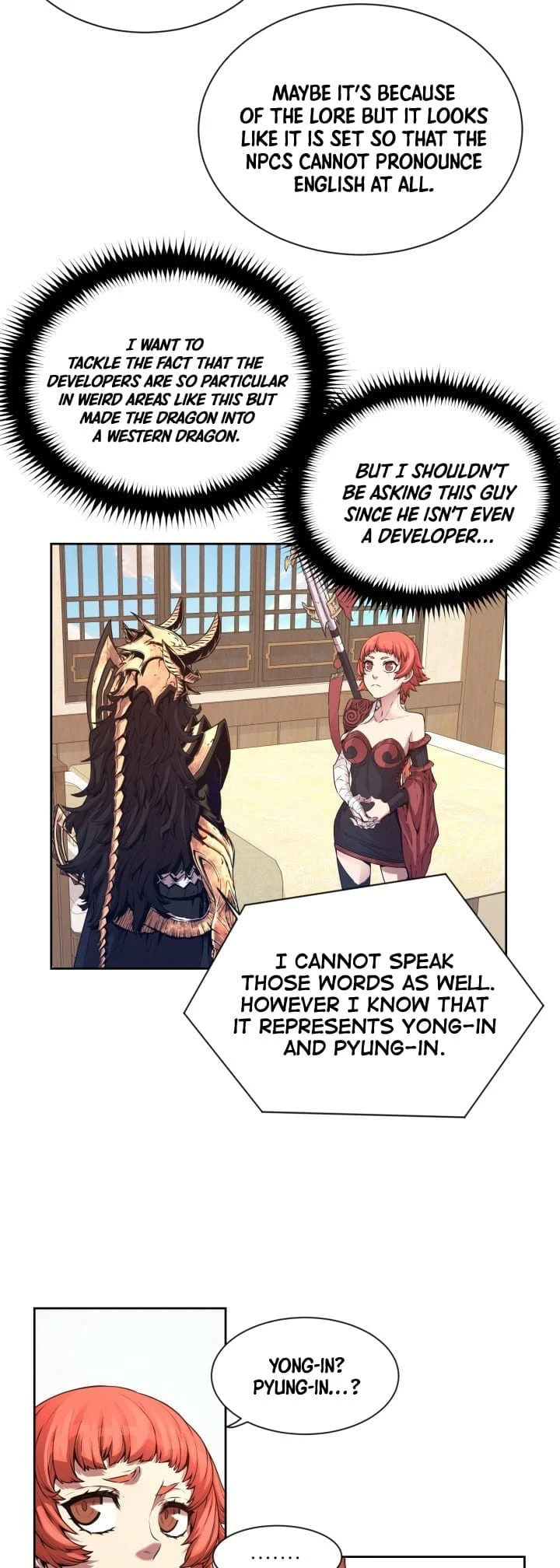 Legend of Mir: The Golden Armored Dragon Chapter 3 — Page 4