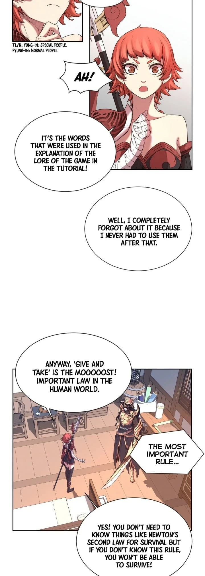 Legend of Mir: The Golden Armored Dragon Chapter 3 — Page 5