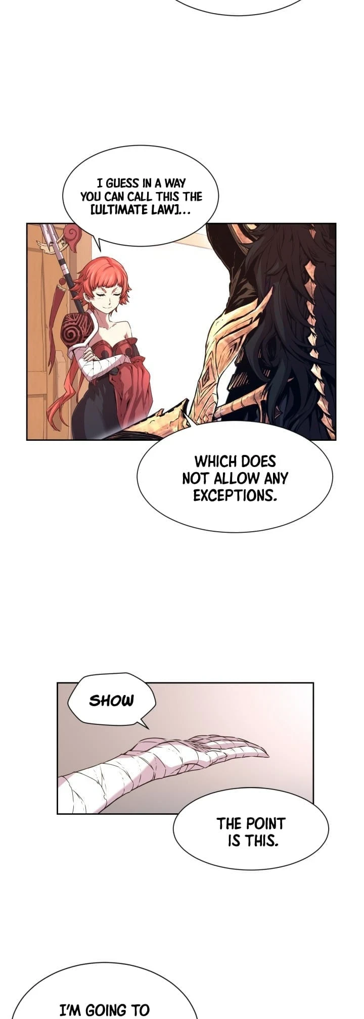 Legend of Mir: The Golden Armored Dragon Chapter 3 — Page 6