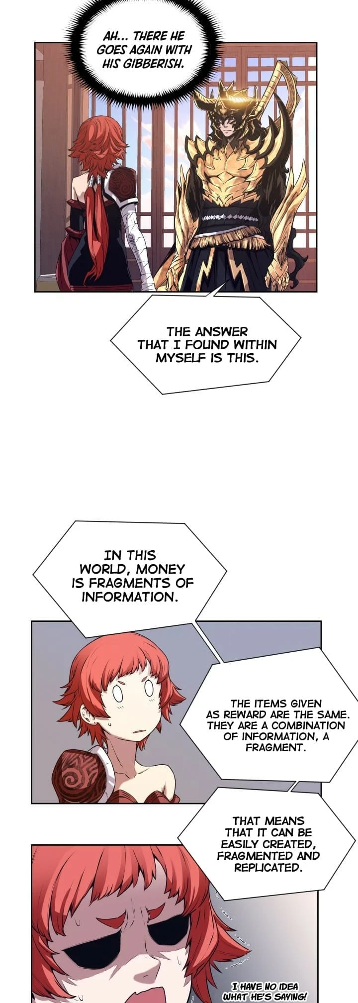 Legend of Mir: The Golden Armored Dragon Chapter 3 — Page 12