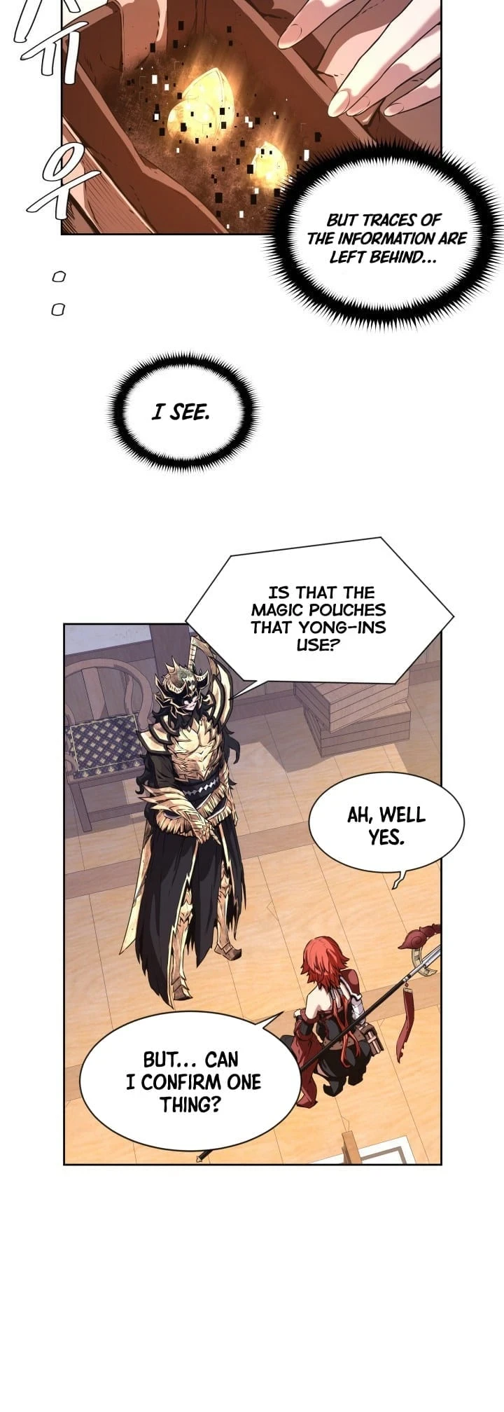 Legend of Mir: The Golden Armored Dragon Chapter 3 — Page 16