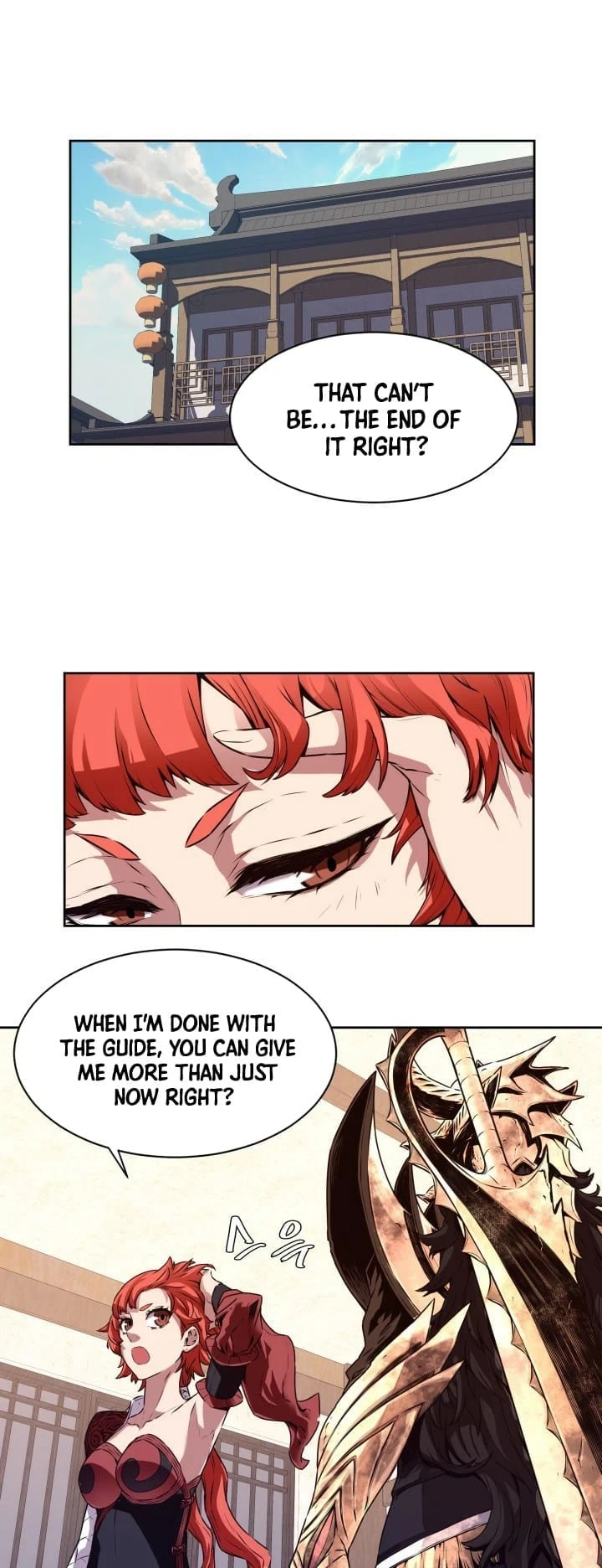 Legend of Mir: The Golden Armored Dragon Chapter 3 — Page 17