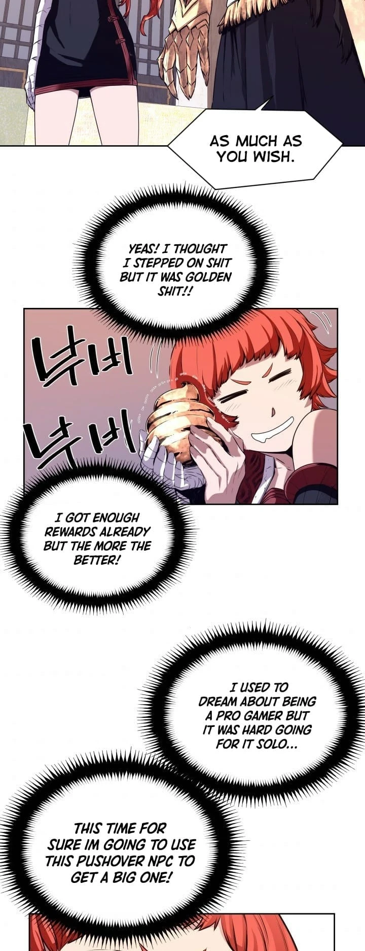 Legend of Mir: The Golden Armored Dragon Chapter 3 — Page 18