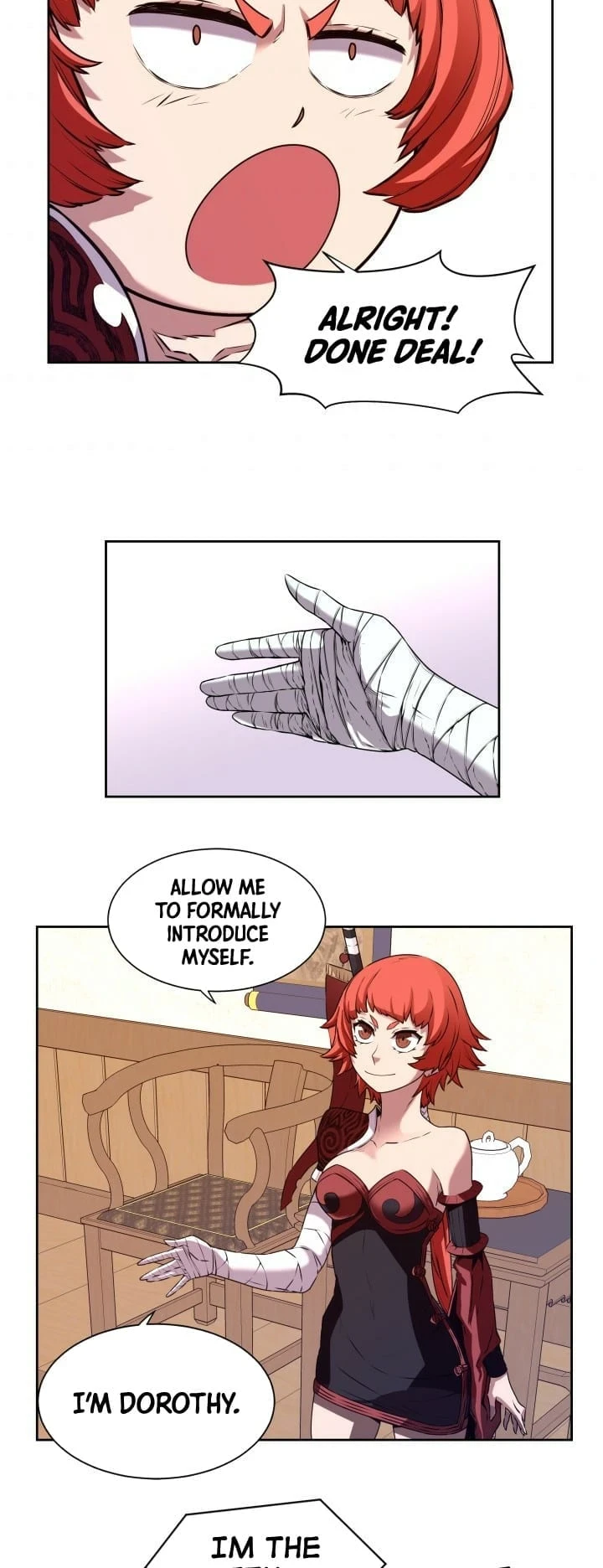 Legend of Mir: The Golden Armored Dragon Chapter 3 — Page 19