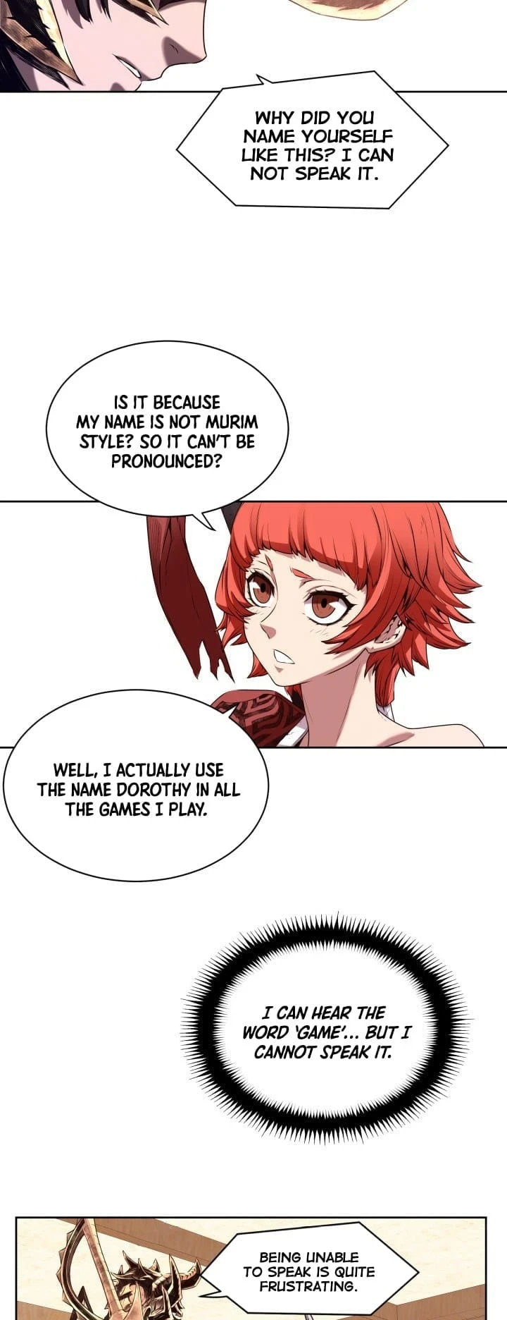 Legend of Mir: The Golden Armored Dragon Chapter 3 — Page 21