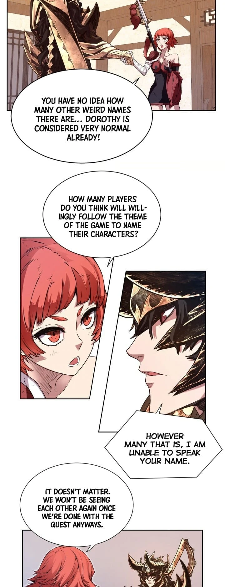 Legend of Mir: The Golden Armored Dragon Chapter 3 — Page 22