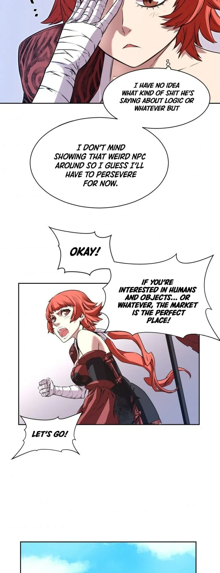 Legend of Mir: The Golden Armored Dragon Chapter 3 — Page 24