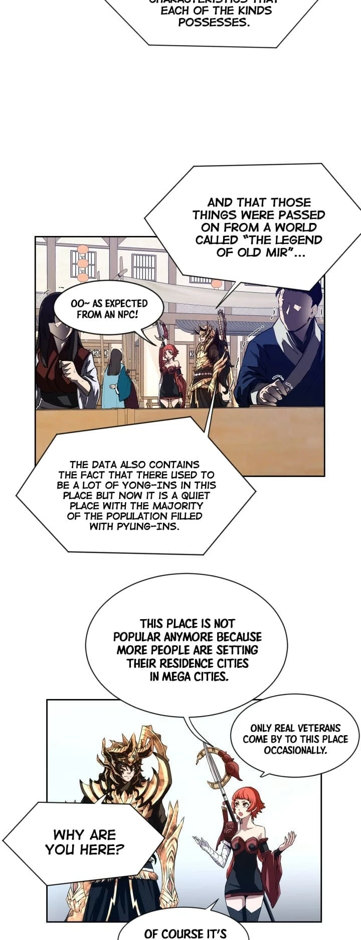 Legend of Mir: The Golden Armored Dragon Chapter 3 — Page 27