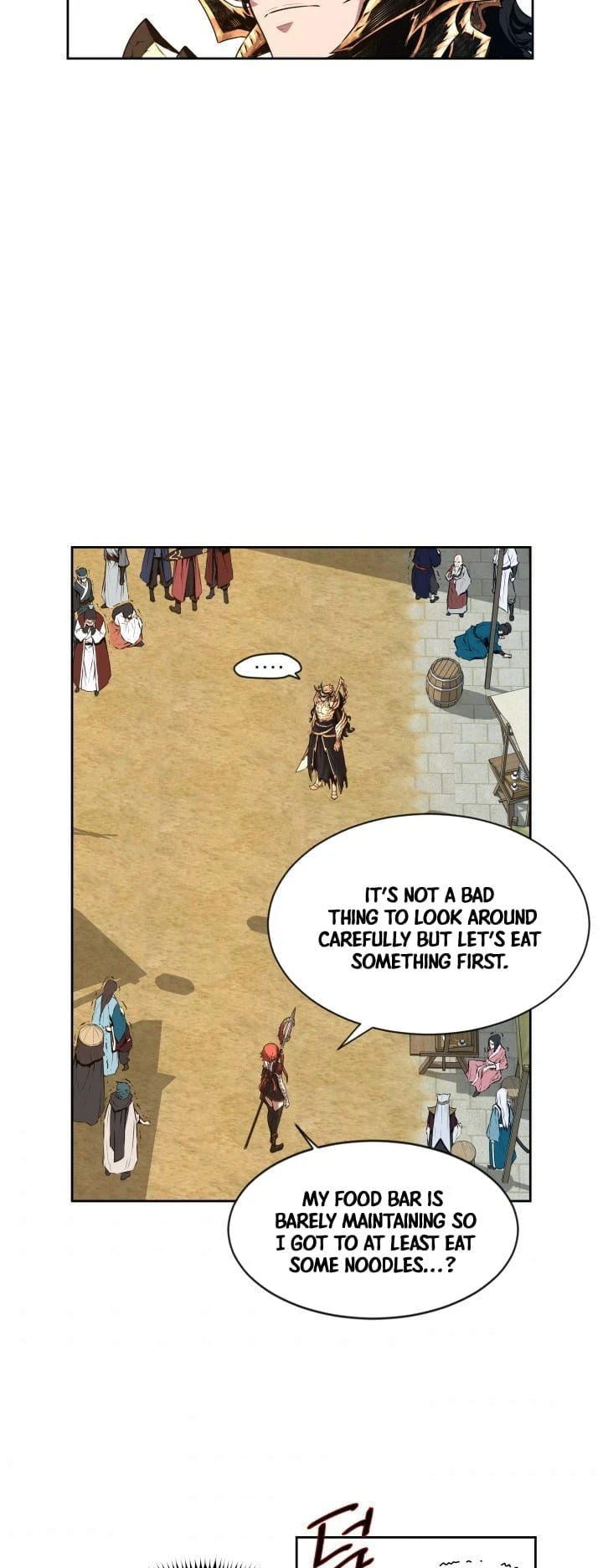 Legend of Mir: The Golden Armored Dragon Chapter 3 — Page 29