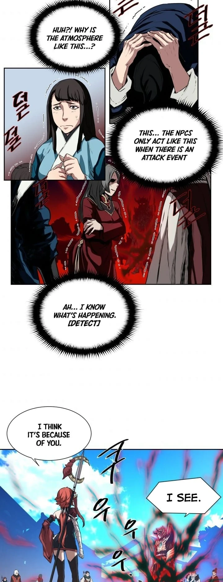 Legend of Mir: The Golden Armored Dragon Chapter 3 — Page 30