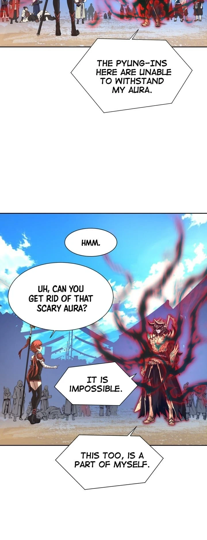 Legend of Mir: The Golden Armored Dragon Chapter 3 — Page 31