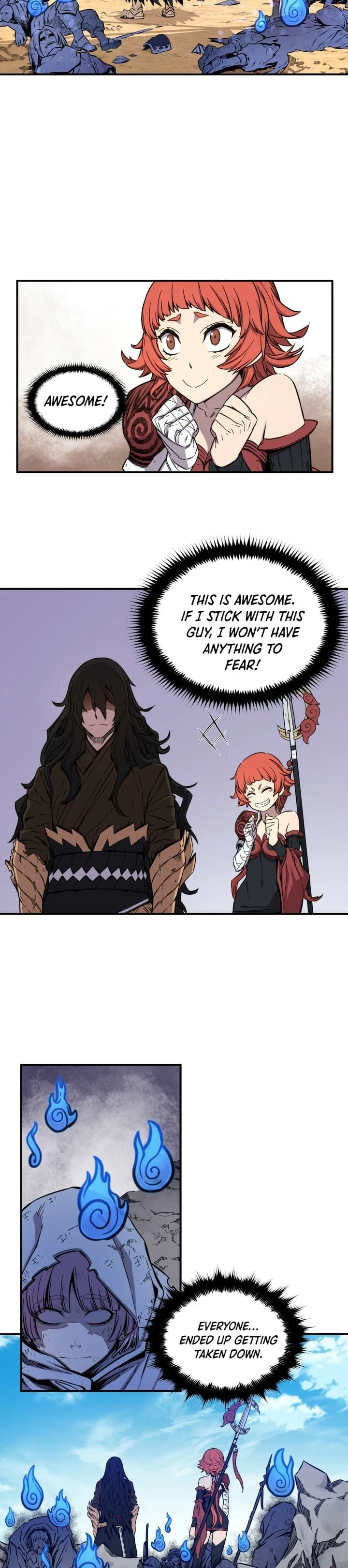 Legend of Mir: The Golden Armored Dragon Chapter 6 — Page 3