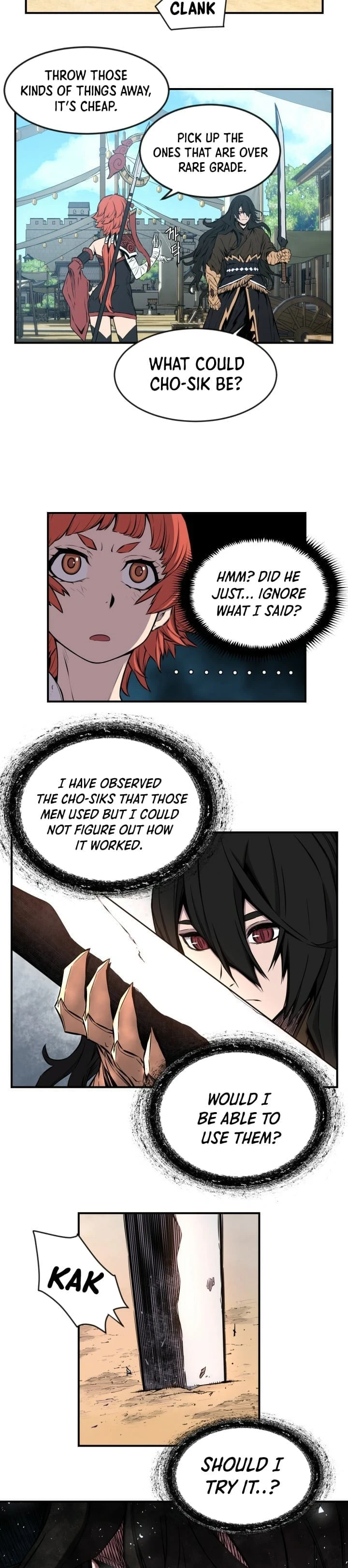 Legend of Mir: The Golden Armored Dragon Chapter 6 — Page 7