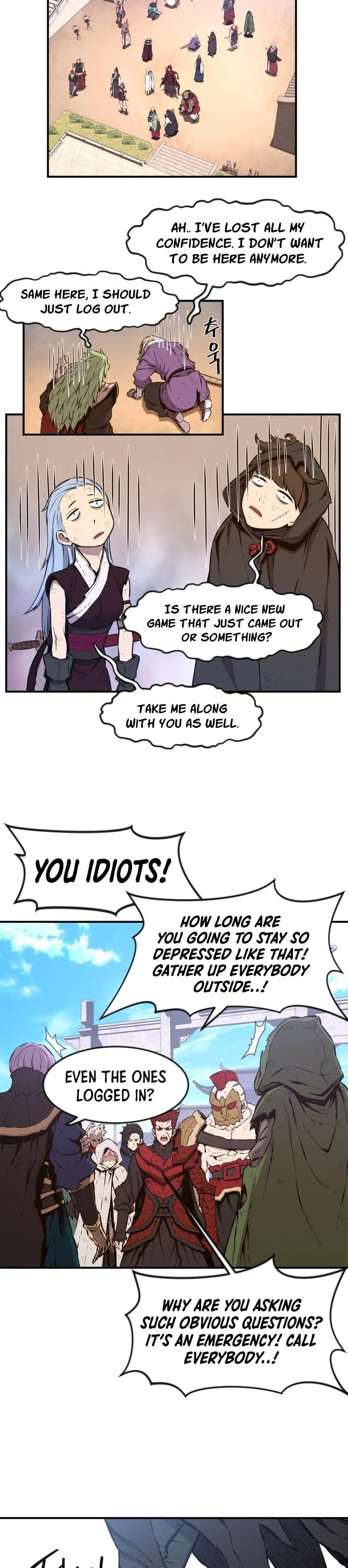 Legend of Mir: The Golden Armored Dragon Chapter 6 — Page 17