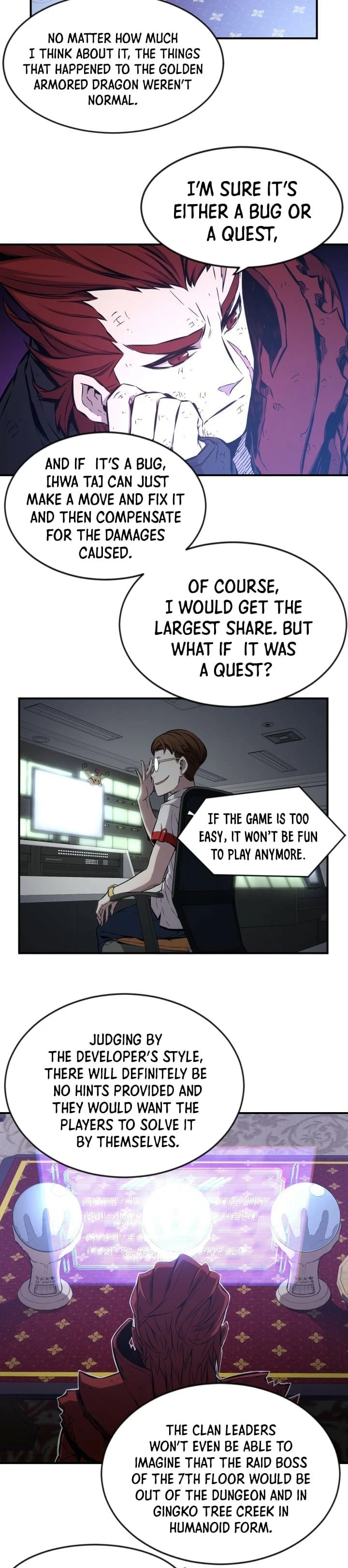 Legend of Mir: The Golden Armored Dragon Chapter 6 — Page 20