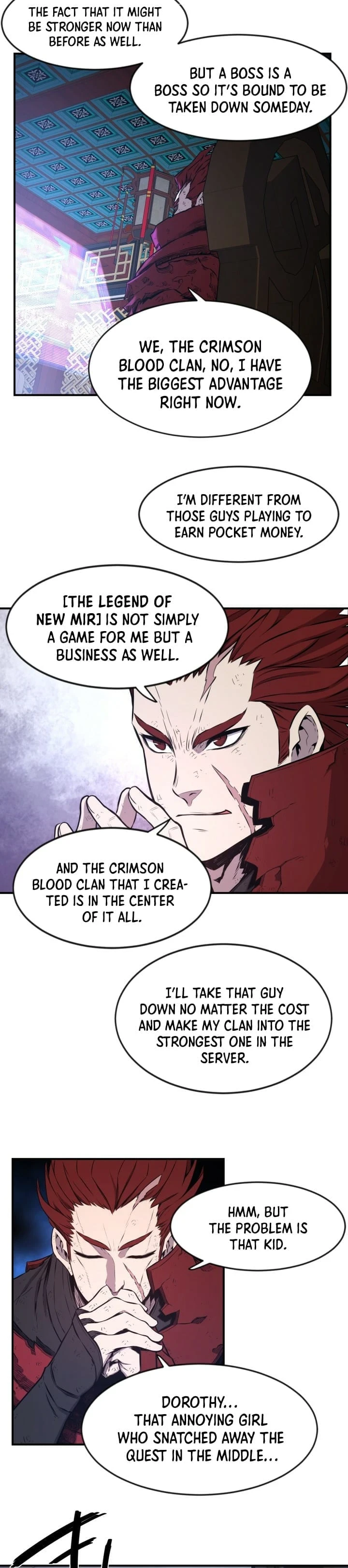Legend of Mir: The Golden Armored Dragon Chapter 6 — Page 21