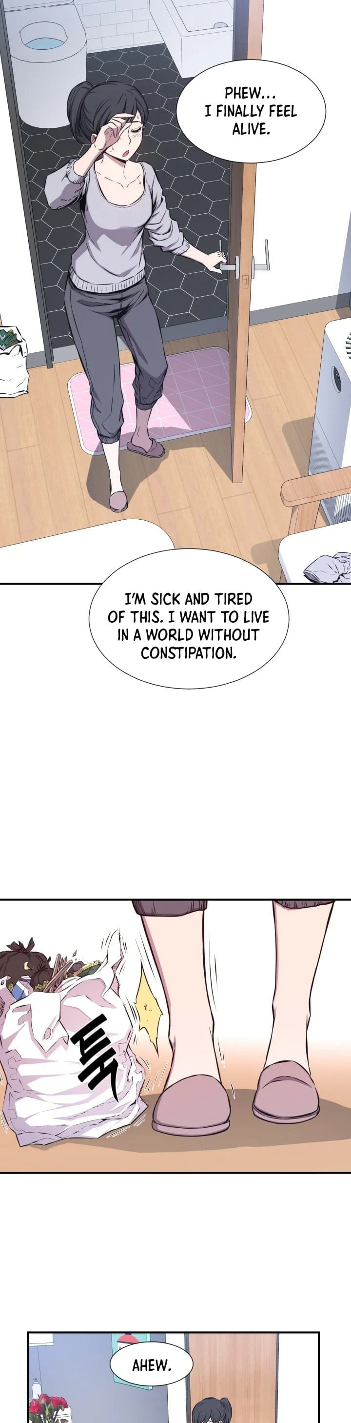 Legend of Mir: The Golden Armored Dragon Chapter 7 — Page 4