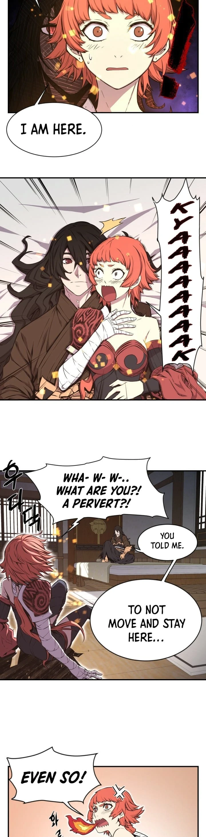 Legend of Mir: The Golden Armored Dragon Chapter 7 — Page 12