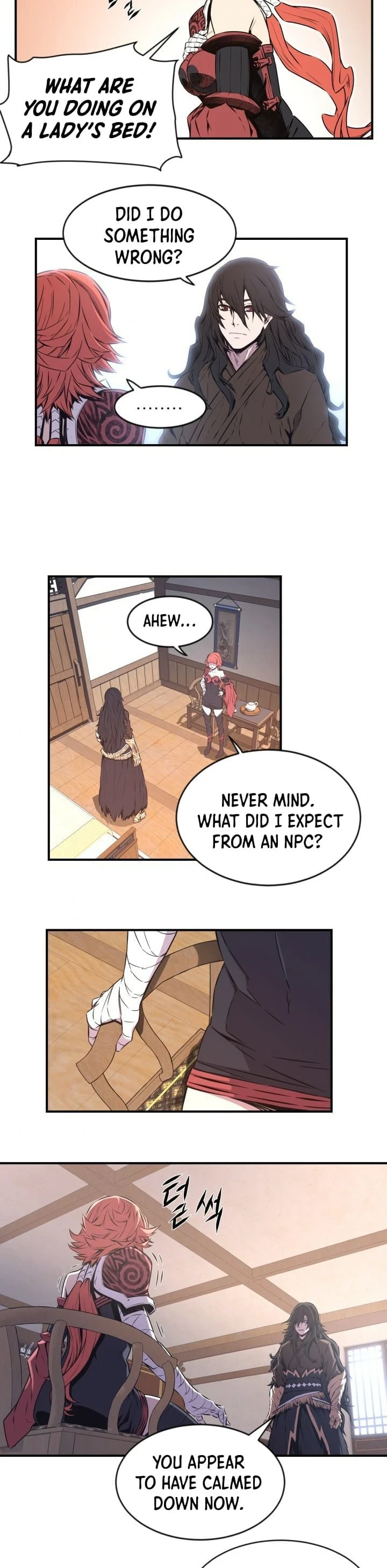 Legend of Mir: The Golden Armored Dragon Chapter 7 — Page 13