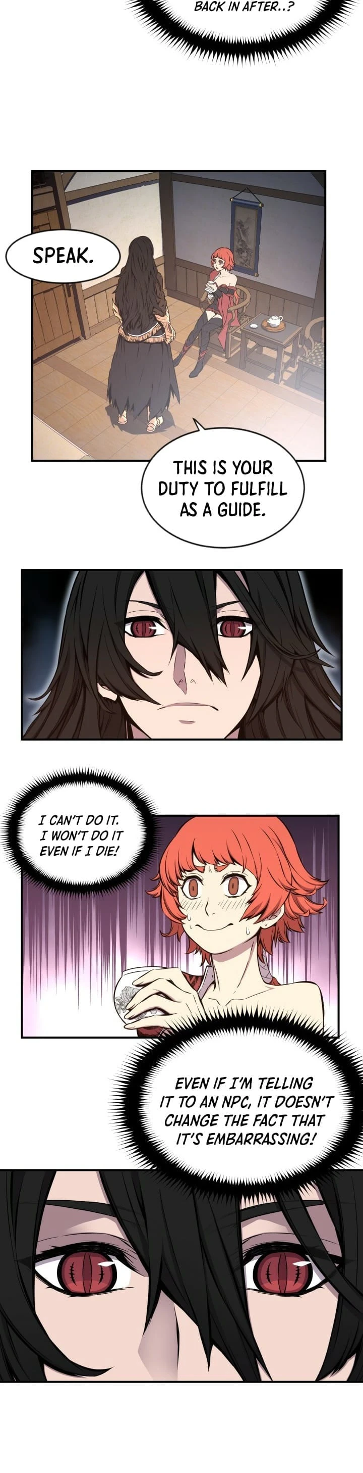 Legend of Mir: The Golden Armored Dragon Chapter 7 — Page 15