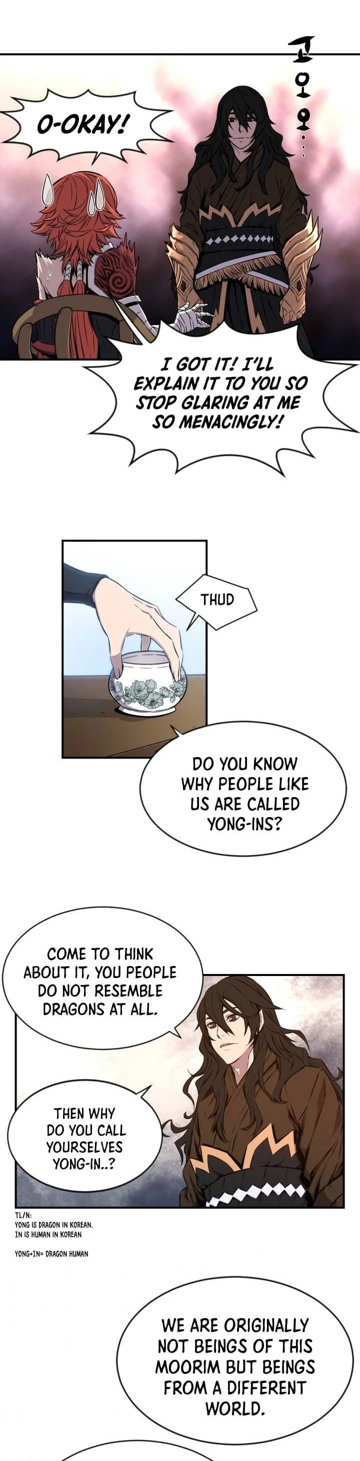 Legend of Mir: The Golden Armored Dragon Chapter 7 — Page 16