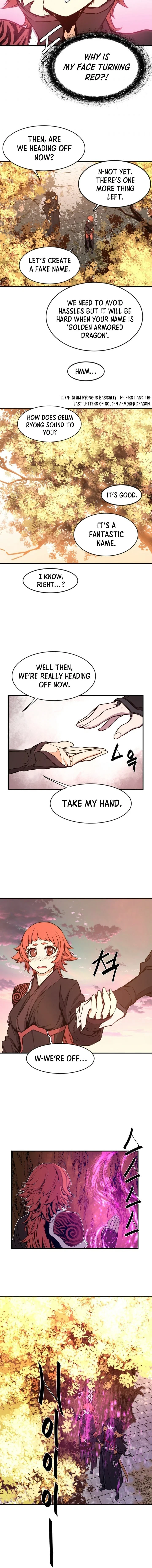 Legend of Mir: The Golden Armored Dragon Chapter 8 — Page 9