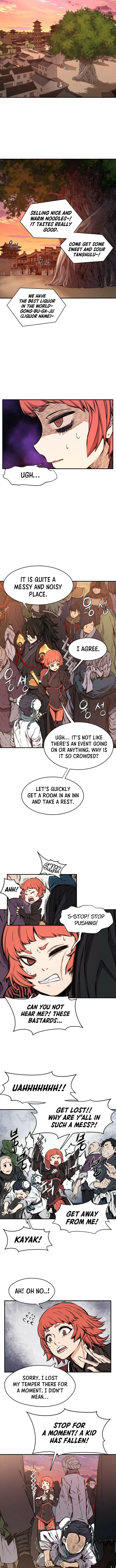Legend of Mir: The Golden Armored Dragon Chapter 9 — Page 3