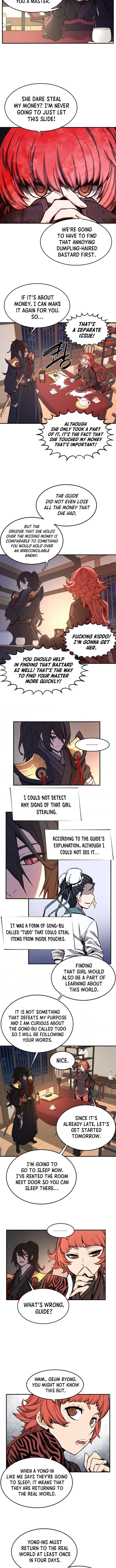 Legend of Mir: The Golden Armored Dragon Chapter 9 — Page 6