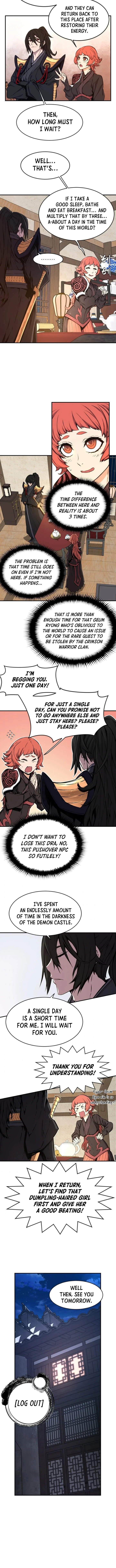 Legend of Mir: The Golden Armored Dragon Chapter 9 — Page 7
