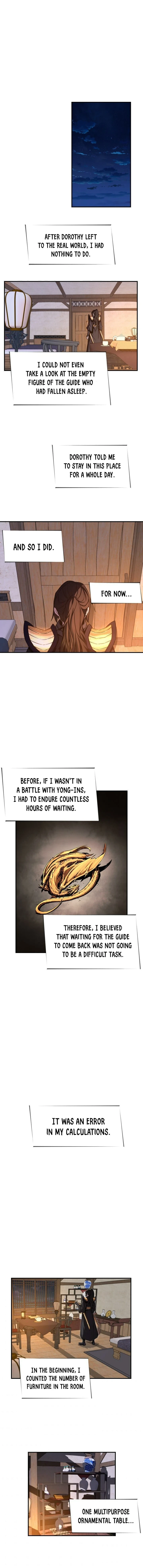 Legend of Mir: The Golden Armored Dragon Chapter 9 — Page 8