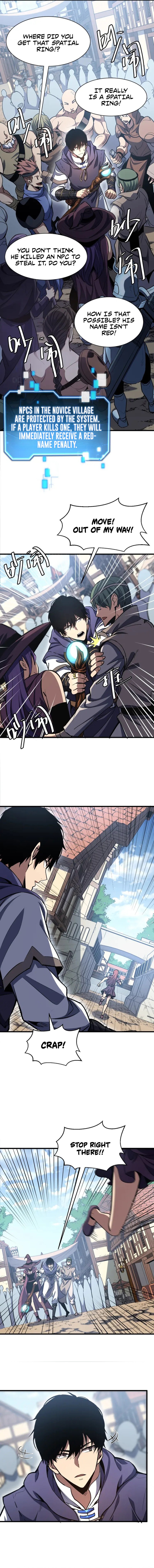 Legend of Online Gaming Chapter 3 — Page 2