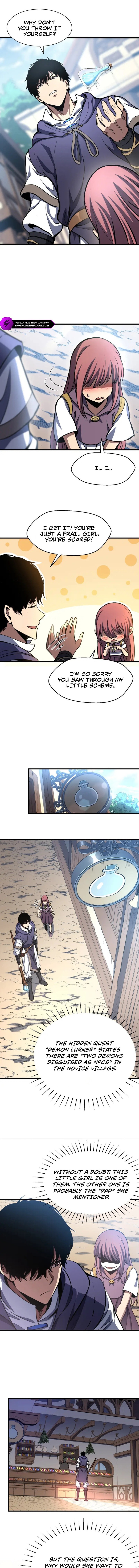 Legend of Online Gaming Chapter 3 — Page 5
