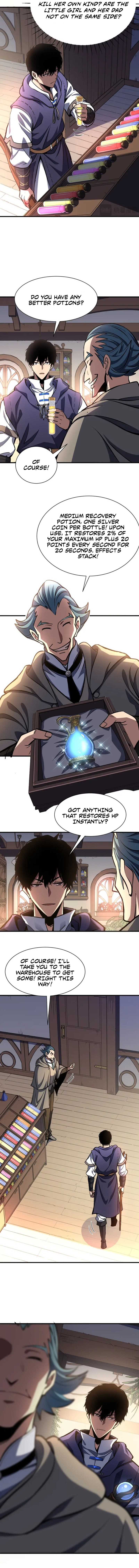 Legend of Online Gaming Chapter 3 — Page 6