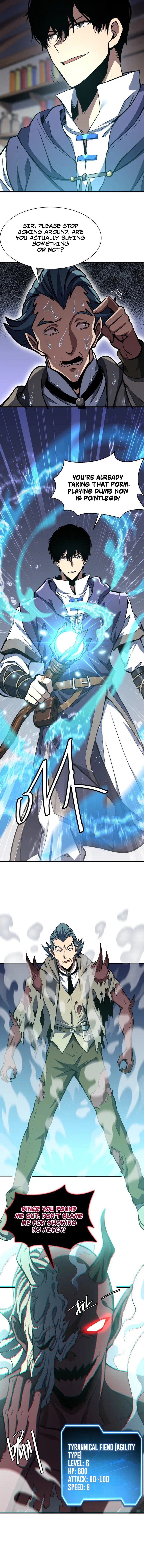 Legend of Online Gaming Chapter 3 — Page 8